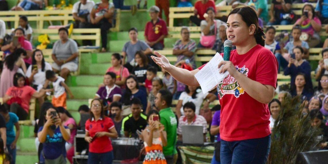 Sara Duterte runs for vice president