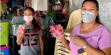 ‘KakamPINK Wednesday’ namigay ng pink pandesal, pink puto