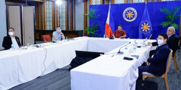 President Duterte orders PNP, AFP to back local governments’ vaccination drive