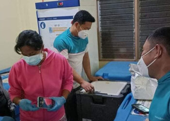 70k doses ng Pfizer vaccines, dumating sa Romblon