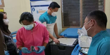 70k doses ng Pfizer vaccines, dumating sa Romblon
