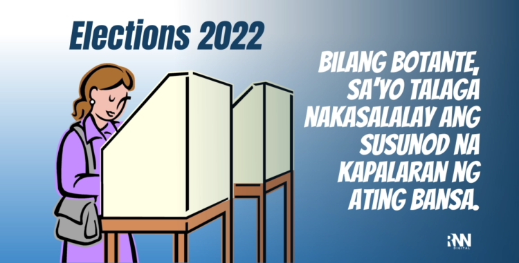 Editoryal: Sa’yo nakasalalay ang kapalaran ng bansa