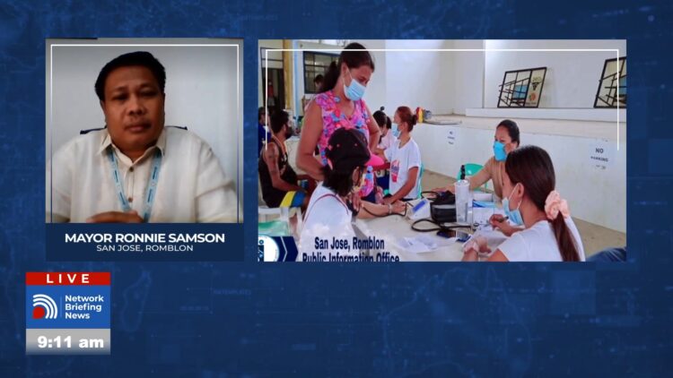 Libreng sakay handog ng LGU San Jose para sa mga gustong magpabakuna