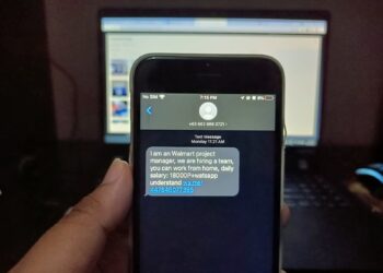 DOJ warns public against prolifirating text scams