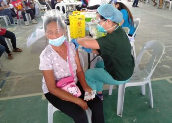 Bilang ng mga nabakunahang Senior Citizens sa rehiyon, halos 200k na