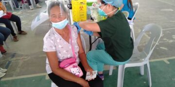 Bilang ng mga nabakunahang Senior Citizens sa rehiyon, halos 200k na