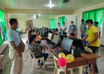 Bagong Tech4Ed Center sa Odiongan North Central Elem. School, pinasinayaan