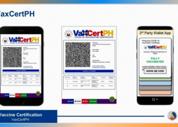 IATF approves VaxCertPH for domestic use