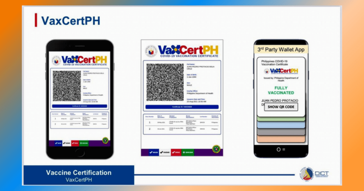 IATF approves VaxCertPH for domestic use