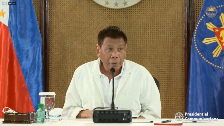 Fearing casualties, President Duterte to visit areas devastated by Typhoon Odette