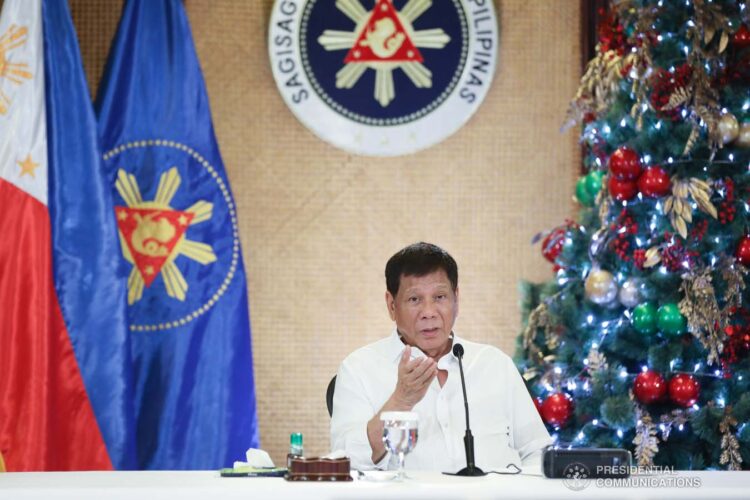 President Duterte orders LGUs to prepare for Typhoon Odette
