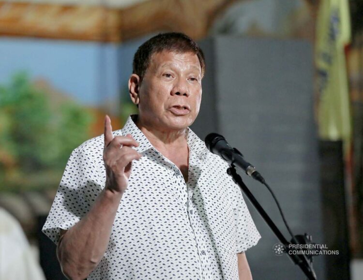 President Duterte tells Filipinos to welcome Christmas with faith, hope