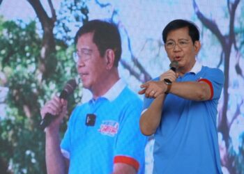 Lacson vows the right people for the right jobs in government