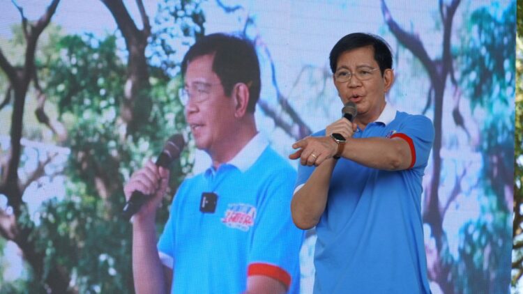 Lacson vows the right people for the right jobs in government