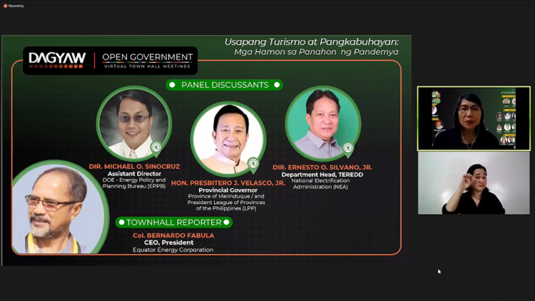 DOE: Mimaropa, mayaman sa puwedeng pagkukunan ng renewable energy sources