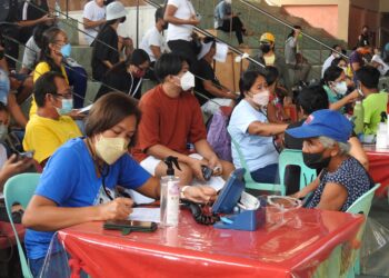 Pagbibigay ng booster shot sa adult general population sa Odiongan, nagsimula na