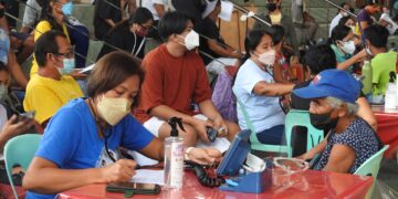 Pagbibigay ng booster shot sa adult general population sa Odiongan, nagsimula na