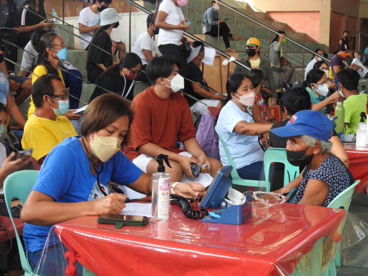 Pagbibigay ng booster shot sa adult general population sa Odiongan, nagsimula na