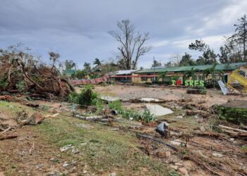 Palawan, labis pininsala ng bagyong Odette