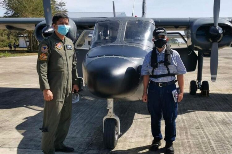 OCD, nag-aerial inspection sa sinalanta ng bagyong Odette sa Palawan