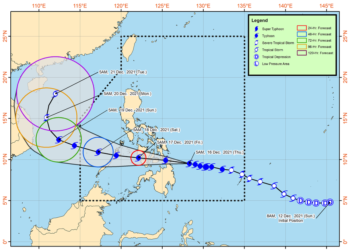 Signal No. 2 nakataas sa Romblon dahil kay #OdettePH