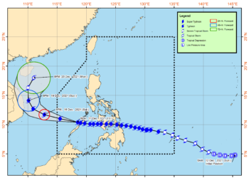 #OdettePH: Storm Signal sa Romblon, tinanggal na ng Pagasa