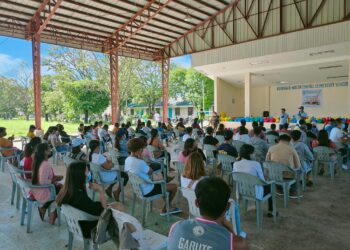 400 indigent at out of school youth sa Odiongan, tumanggap ng pamaskong handog