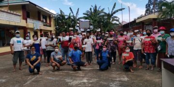 Mahigit 20 banana farmers sa Pangulo, binigyan ng PCA ng insintibo