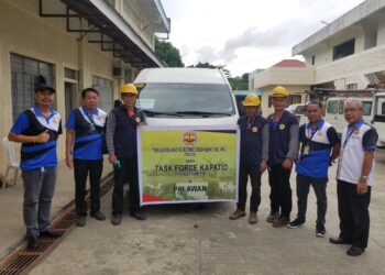TIELCO sends linemen to Palawan to help power restoration effort
