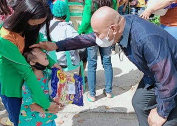 PWDs at Solo parents sa Odiongan, tumanggap ng pamasko mula sa Sangguniang Bayan