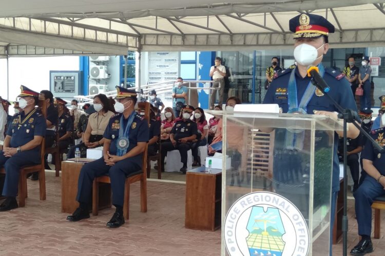 Bagong PRO Mimaropa Regional Director, pormal nang umupo sa pwesto