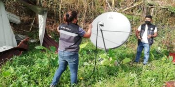 DICT L-3 installs new VSATs in Palawan