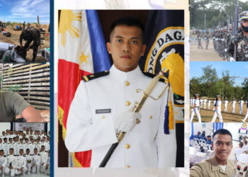 Odionganon nagtapos sa Philippine Naval Officer Candidate School