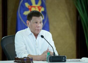 President Duterte orders barangay captains to restrict unvaccinated people from going outdoors