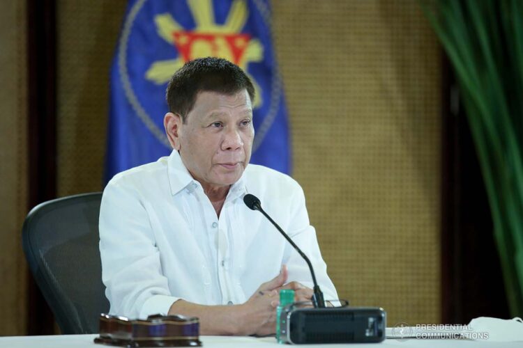 President Duterte orders barangay captains to restrict unvaccinated people from going outdoors