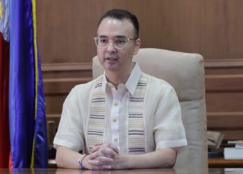 Cayetano number 1 sa senatorial survey