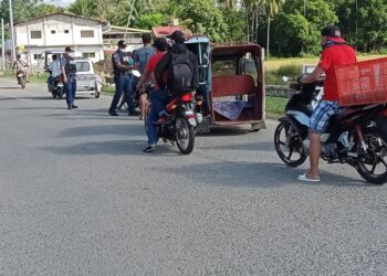 PNP at COMELEC naglatag ng simultaneous checkpoint sa Romblon