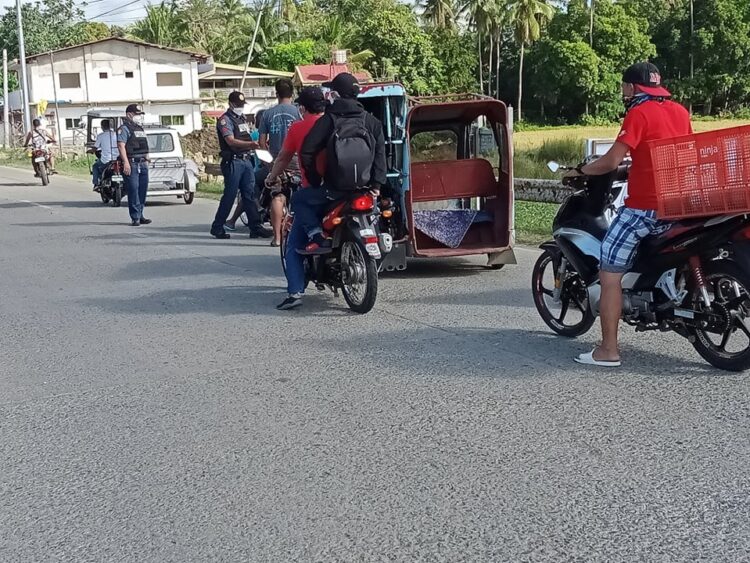 PNP at COMELEC naglatag ng simultaneous checkpoint sa Romblon