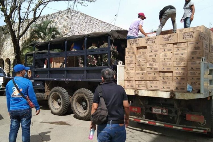 Support for Palawan LGUs’ relief operation continues