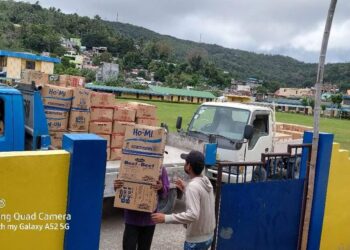 Supplementary Feeding Program sa bayan ng Romblon, nagsimula na