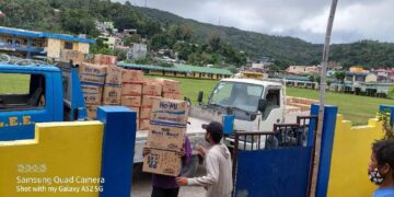 Supplementary Feeding Program sa bayan ng Romblon, nagsimula na