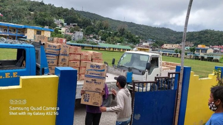 Supplementary Feeding Program sa bayan ng Romblon, nagsimula na