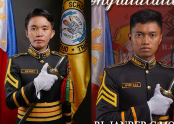 Dalawang Romblomanon nagtapos bilang 2nd Lieutenants sa PA Officer Candidate School