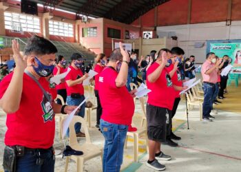 Mga kandidato sa Odiongan sa Eleksyon 2022, pumirma sa isang peace covenant