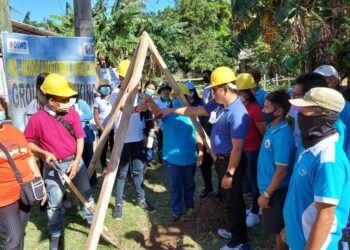 22 solar street lights sa Ambulong, Corcuera; itatayo ng DSWD Kalahi-CIDSS