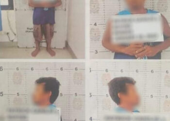 Suspek sa pagpatay sa mag-iina sa San Jose, arestado na