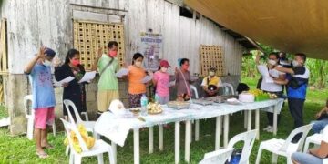 14 pamilya sa Looc na benepisyaryo ng Electrification Project ng gobyerno, may kuryente na