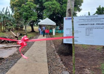 Proyekto ng KALAHI-CIDSS sa Corcuera, tapos na