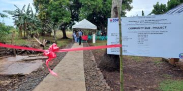 Proyekto ng KALAHI-CIDSS sa Corcuera, tapos na