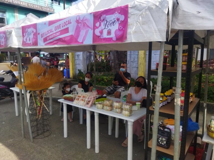 Iba’t ibang produkto ng mga MSMEs, tampok sa mini-trade fair ng DTI-Romblon